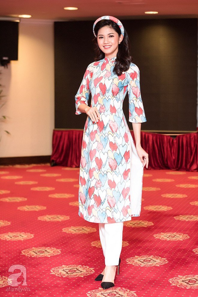 Hoa hậu HHen Niê tóc tém cá tính, rạng ngời với áo dài cách tân - Ảnh 9.
