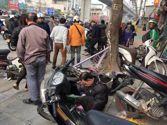 Hà Nội: Xe điên gây tai nạn liên hoàn, nhiều người đang về ăn Tết phải nhập viện - Ảnh 7.