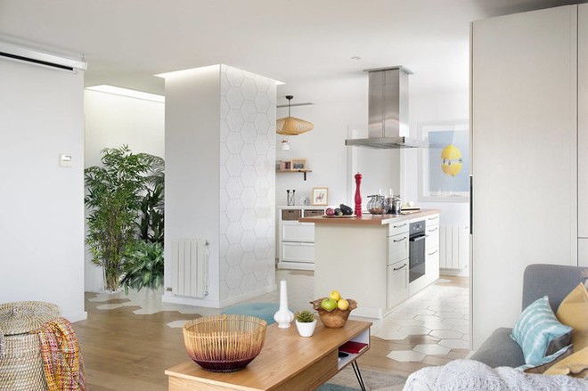 Thiết kế căn hộ phong cách Scandinavian đẹp đến từng centimet - Ảnh 4.