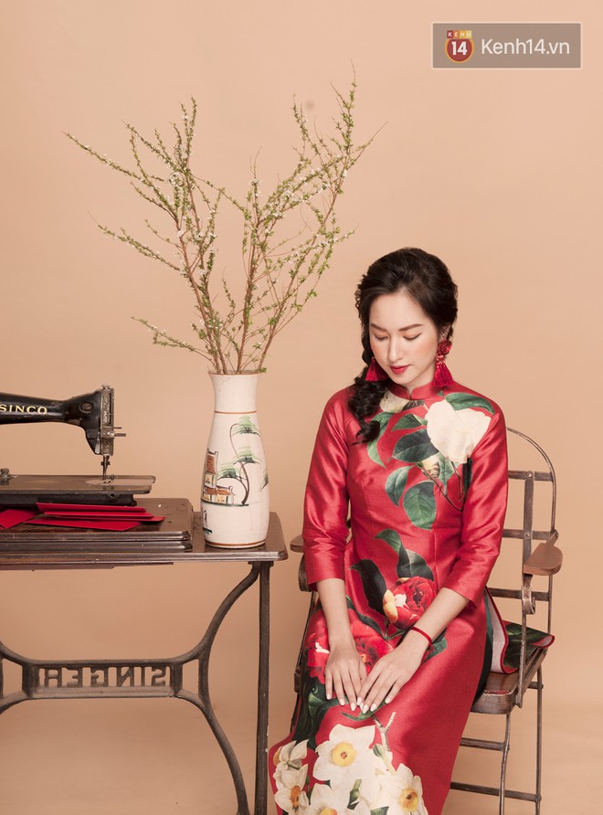 Tết này mặc áo dài: Sun HT, Mẫn Tiên, Lê Vi diện 15 mẫu áo dài cực xinh mà hẳn là bạn cũng đang cần tìm mua chúng - Ảnh 8.