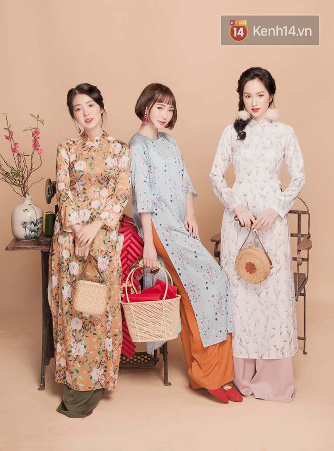 Tết này mặc áo dài: Sun HT, Mẫn Tiên, Lê Vi diện 15 mẫu áo dài cực xinh mà hẳn là bạn cũng đang cần tìm mua chúng - Ảnh 9.