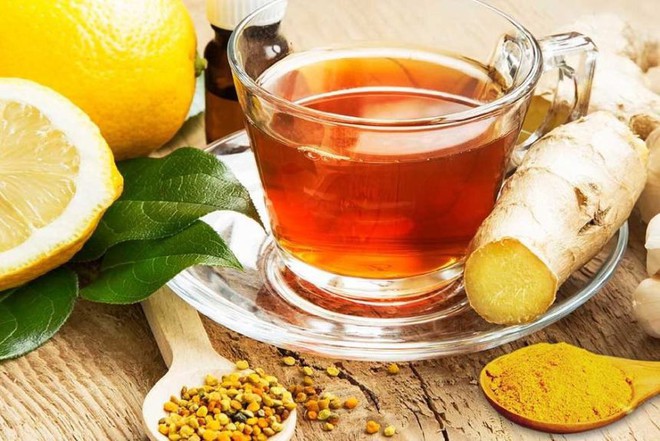 Lợi ích tuyệt vời của trà gừng nghệ đối với sức khỏe ngay những ngày đầu năm mới - Ảnh 1.