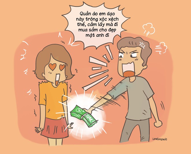 Tranh vui: 5 món quà mà bất kì phụ nữ nào cũng thèm muốn vào ngày 8/3 - Ảnh 1. Tranh vui: 5 món quà mà bất kì phụ nữ nào cũng thèm muốn vào ngày 8/3 - Ảnh 1.