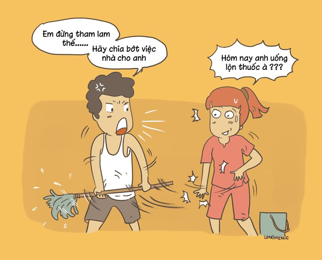 Tranh vui: 5 món quà mà bất kì phụ nữ nào cũng thèm muốn vào ngày 8/3 - Ảnh 2. Tranh vui: 5 món quà mà bất kì phụ nữ nào cũng thèm muốn vào ngày 8/3 - Ảnh 2.