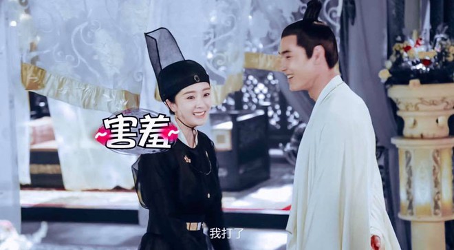 Dương Mịch lại làm cô dâu cổ trang đẹp mê hồn bên Nguyễn Kinh Thiên  - Ảnh 9.