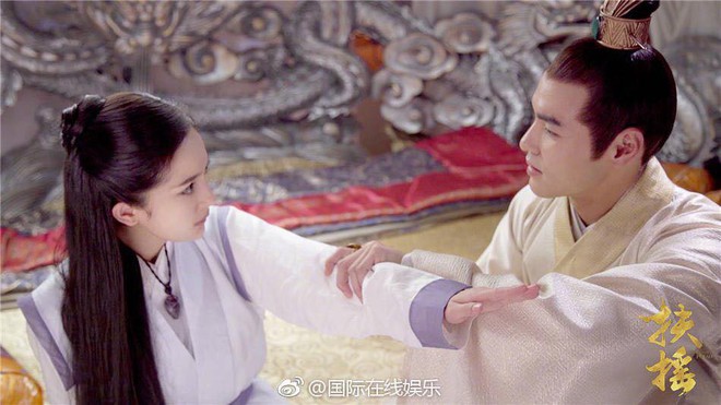Dương Mịch lại làm cô dâu cổ trang đẹp mê hồn bên Nguyễn Kinh Thiên  - Ảnh 10.