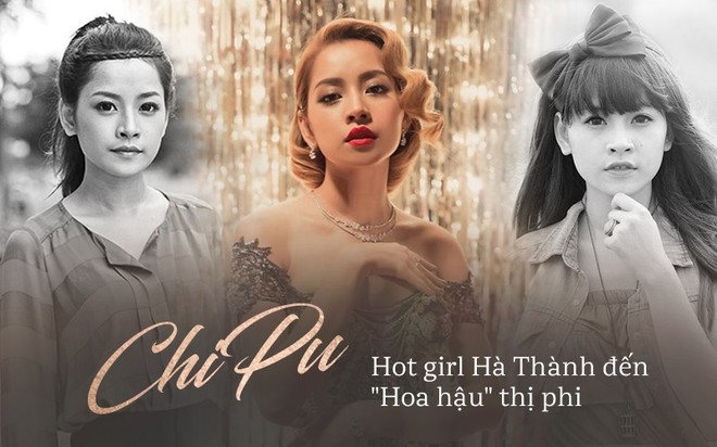 Chi Pu và hành trình từ hot girl thân thiện cho tới Hoa hậu thị phi của năm 2017 - Ảnh 3.
