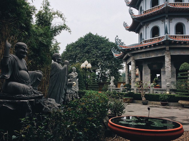 16 ngôi chùa, di tích nổi tiếng linh thiêng ở Hà Nội và Sài Gòn, đầu năm ai cũng muốn đến cầu may - Ảnh 4.