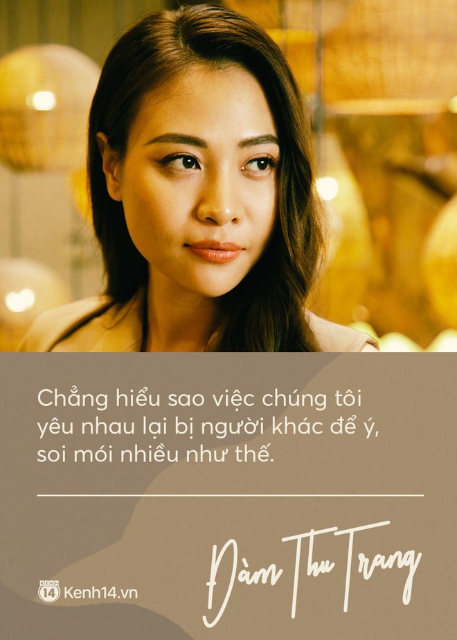 Độc quyền phỏng vấn: Đàm Thu Trang lần đầu kể chuyện tình yêu với Cường Đô La! - Ảnh 3.