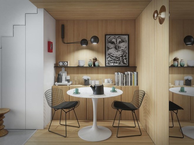 Áp dụng phong cách thiết kế Nhật Bản trong căn hộ hiện đại - Ảnh 3.