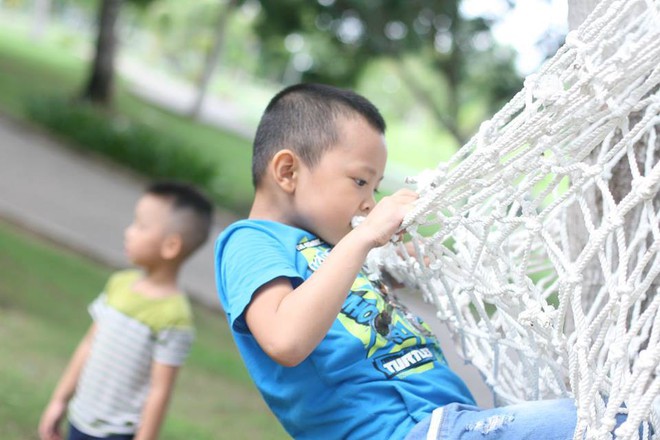 Nhấn vào ảnh để phóng to Gợi ý các trò vận động dễ dàng giúp trẻ khởi đầu năm mới thật khỏe mạnh và hoạt bát - Ảnh 2.