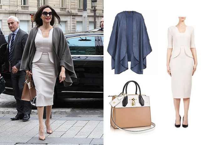 Diện đồ đơn giản, nhưng ít ai ngờ Angelina Jolie đã chi gần 500 triệu đồng cho trang phục trong chuyến đi Paris vừa qua - Ảnh 3.