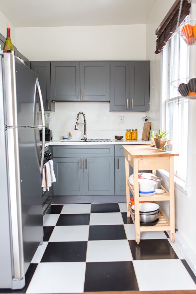 6 mẹo bỏ túi cực hiệu quả để khu bếp nhỏ vừa tiện nghi vừa đẹp ngất ngây - Ảnh 2.