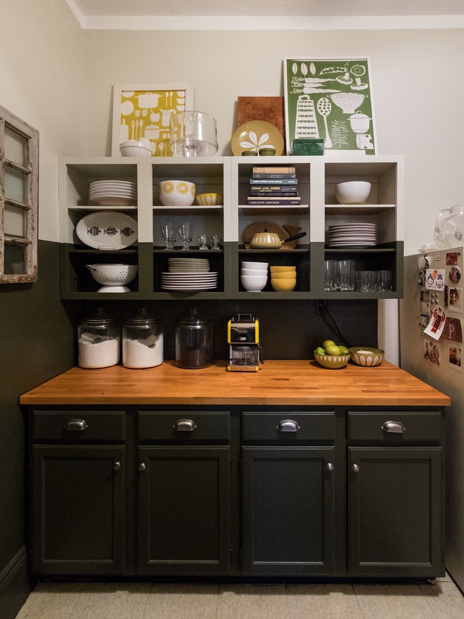 6 mẹo bỏ túi cực hiệu quả để khu bếp nhỏ vừa tiện nghi vừa đẹp ngất ngây - Ảnh 1.