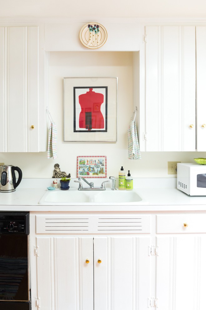 6 mẹo bỏ túi cực hiệu quả để khu bếp nhỏ vừa tiện nghi vừa đẹp ngất ngây - Ảnh 6.