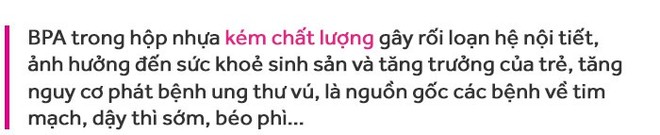 Đừng lưu luyến hộp nhựa đựng thực phẩm kém chất lượng mà rước hoạ sức khoẻ cho cả gia đình - Ảnh 2.