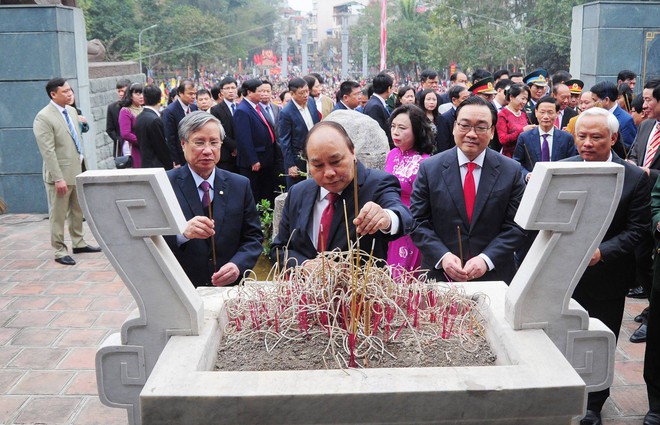 Thủ tướng Nguyễn Xuân Phúc tham dự kỷ niệm chiến thắng Ngọc Hồi - Đống Đa - Ảnh 3.