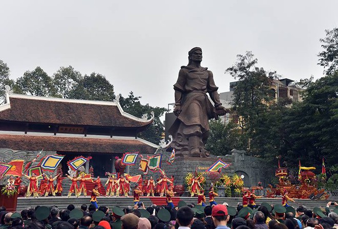 Thủ tướng Nguyễn Xuân Phúc tham dự kỷ niệm chiến thắng Ngọc Hồi - Đống Đa - Ảnh 11.