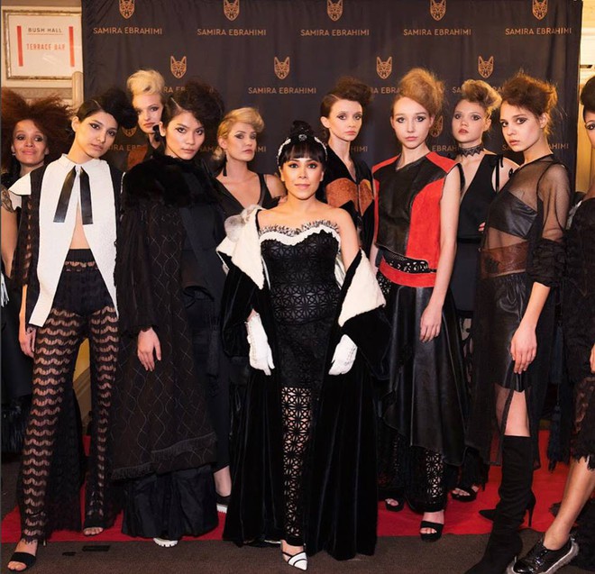 Tẩm ngẩm tầm ngầm là thế mà Kim Dung Next Top đã trúng đến 4 show tại London Fashion Week - Ảnh 8.