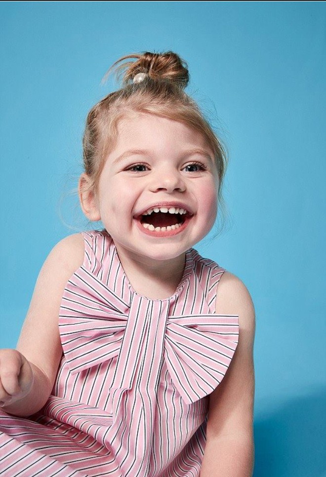 Trẻ em khuyết tật trở thành người mẫu chuyên nghiệp trong chiến dịch mới của thương hiệu thời trang - Ảnh 4.