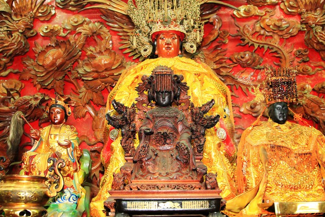 Bà Thiên Hậu - người phụ nữ được thờ trong ngôi chùa cổ nhất Sài Gòn và các tỉnh Nam Bộ là ai? - Ảnh 7.