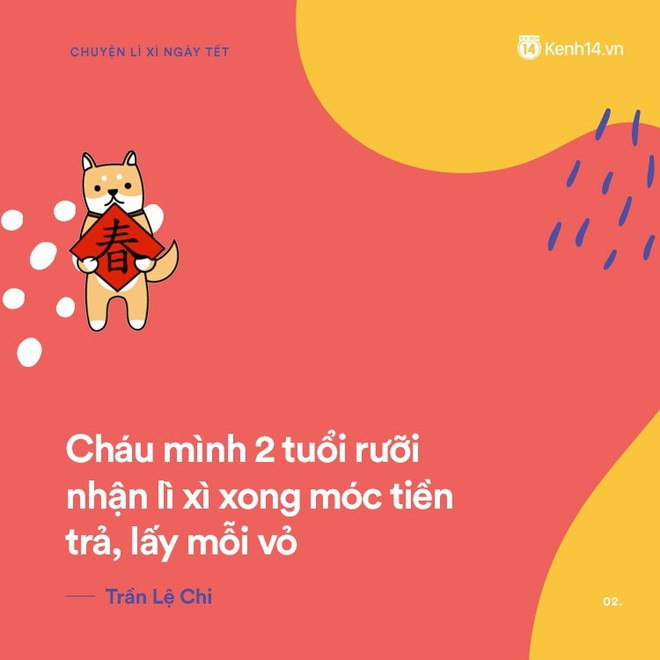 Lũ trẻ con và 1001 chuyện bi hài xoay quanh: nhận lì xì ngày Tết - Ảnh 2.