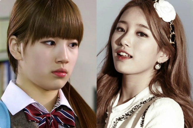 Giảm cân và thay đổi cách makeup, loạt idol xứ Hàn lên hương nhanh chóng - Ảnh 3.