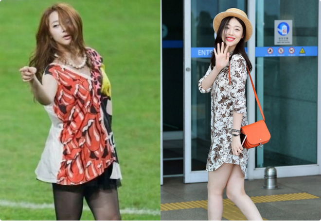 Giảm cân và thay đổi cách makeup, loạt idol xứ Hàn lên hương nhanh chóng - Ảnh 5.