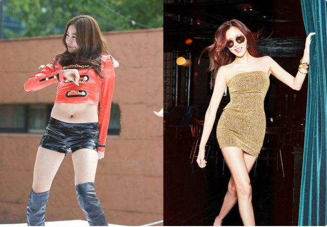 Giảm cân và thay đổi cách makeup, loạt idol xứ Hàn lên hương nhanh chóng - Ảnh 7.