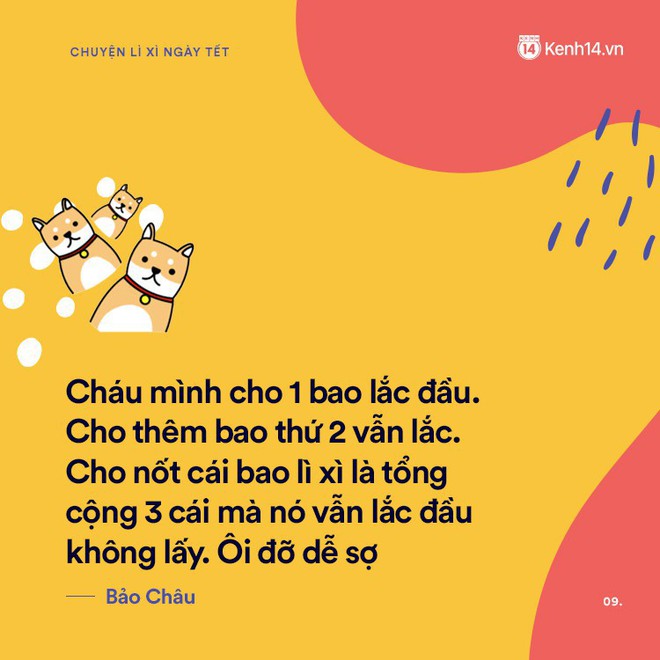 Lũ trẻ con và 1001 chuyện bi hài xoay quanh: nhận lì xì ngày Tết - Ảnh 9.