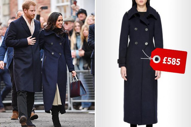 12 thương hiệu thời trang từ bình dân cho tới cao cấp luôn trong tình trạng cháy hàng nhờ Meghan Markle và Kate Middleton - Ảnh 4.