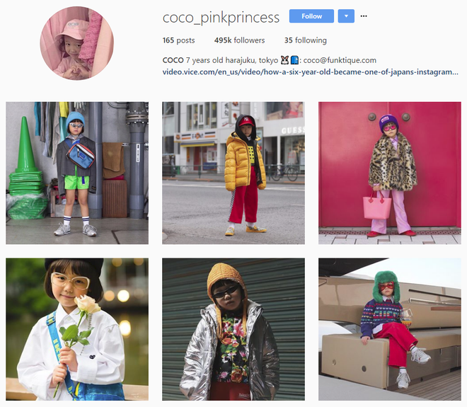 Fashionista 7 tuổi người Nhật từng gây sốt nay còn tự mix đồ hiệu xịn sò cho photoshoot chất ngất của mình trên Elle Mỹ - Ảnh 1.