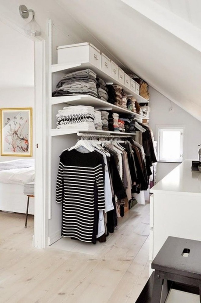 4 kiểu tủ quần áo vô cùng phong cách và tiện lợi cho ngôi nhà của bạn - Ảnh 16.