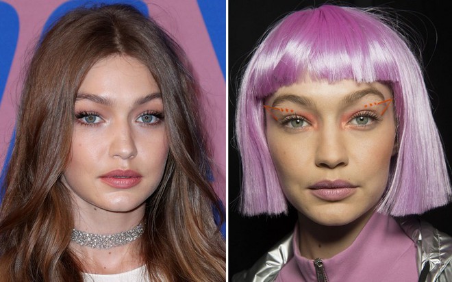 Bài học rút ra từ ảnh hậu trường xấu lạ của Gigi Hadid: xinh đến mấy mà makeup sai cũng vẫn kém sắc như thường - Ảnh 4.