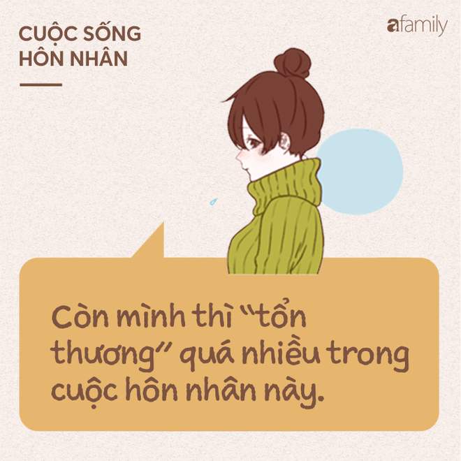 Chị em hãy tìm một từ thật chính xác để miêu tả cuộc hôn nhân của mình đi nào - Ảnh 5.