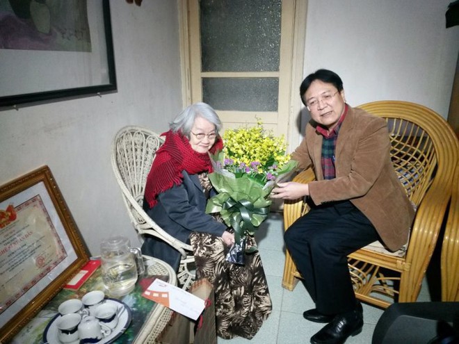 NSND Tuệ Minh - vợ cố nhà văn Nguyễn Đình Thi - qua đời vào đúng ngày sinh nhật tròn 80 tuổi - Ảnh 2.