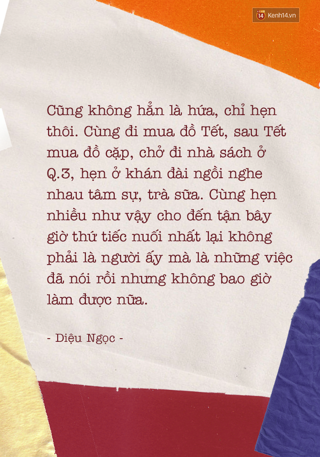 Người yêu cũ đã từng hứa điều gì với bạn nhưng chưa làm được? - Ảnh 7.