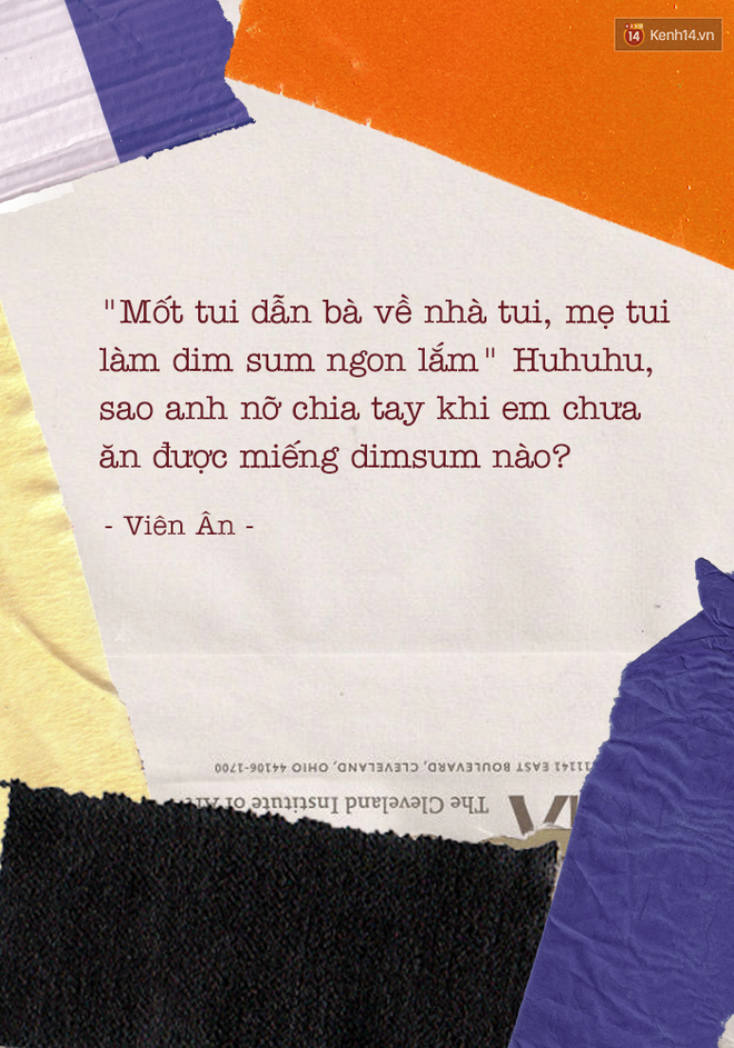 Người yêu cũ đã từng hứa điều gì với bạn nhưng chưa làm được? - Ảnh 10.