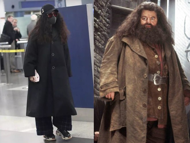 Trang phục lùng bùng, tóc xoăn xù khó tả, nhìn Phạm Băng Băng cứ như bản sao của nhân vật Hagrid trong Harry Potter - Ảnh 5.