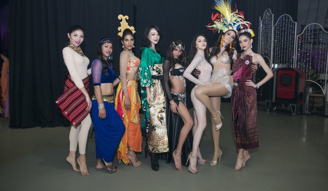 Hương Giang Idol bốc lửa trong phần thi tài năng Miss International Queen 2018 - Ảnh 5. Hương Giang Idol bốc lửa trong phần thi tài năng Miss International Queen 2018 - Ảnh 5.