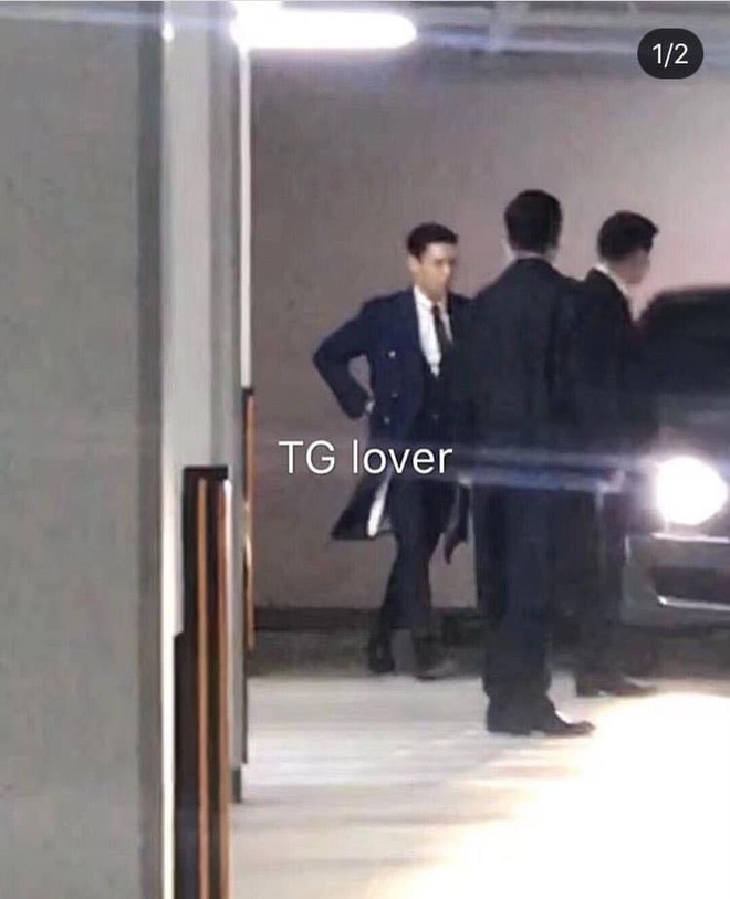 Niềm vui nhân đôi với fan Bigbang: Cuối cùng T.O.P cũng đã xuất hiện trong đám cưới Taeyang và Min Hyorin - Ảnh 1.
