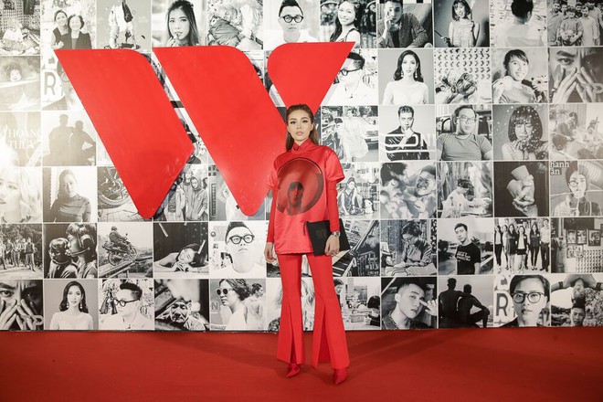 Chúng Huyền Thanh vác bụng bầu lên thảm đỏ WeChoice Awards cùng dàn sao Việt đình đám - Ảnh 9.