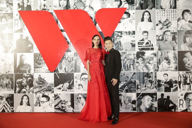 Chúng Huyền Thanh vác bụng bầu lên thảm đỏ WeChoice Awards cùng dàn sao Việt đình đám - Ảnh 16.
