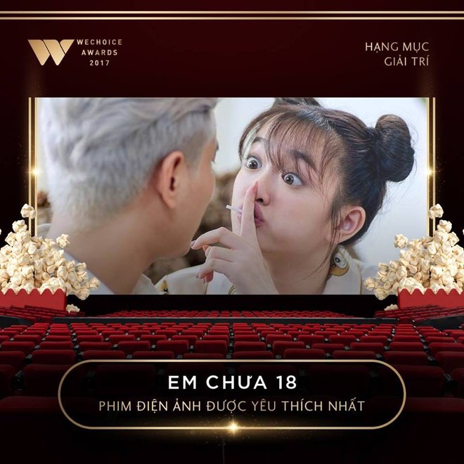 Sơn Tùng M-TP và cô trò Mỹ Tâm - Đức Phúc thắng lớn tại Wechoice Awards 2017 - Ảnh 7.