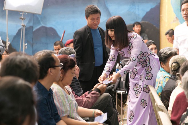 Cao Thiên Trang - Tường Linh nền nã với áo dài, quyết thử sức với phim cải lương  - Ảnh 6.