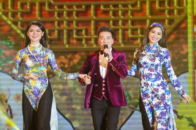 Á hậu Thùy Dung, Diễm Trang, Diệu Thùy đọ sắc, đọ giọng trên sân khấu - Ảnh 8.