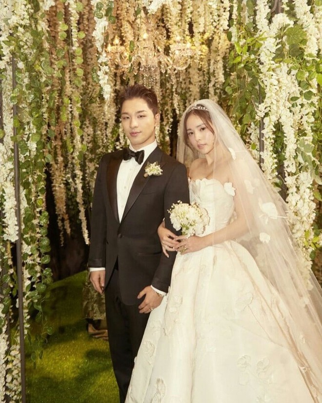 Khoảnh khắc Min Hyo Rin đạt đến đỉnh cao nhan sắc: Khi trở thành cô dâu trong bộ váy cưới trắng muốt - Ảnh 5.