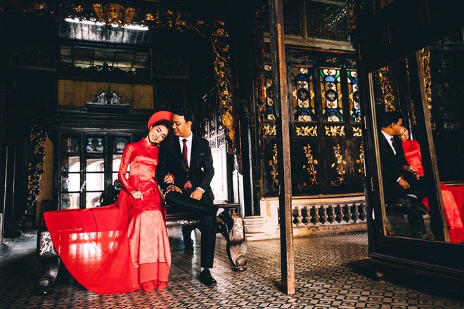Cặp đôi “oan gia ngõ hẹp” dành hẳn 3 năm chụp ảnh cưới đủ 4 mùa ở 4 miền Bắc - Trung - Tây - Nam thì mới chịu cưới - Ảnh 15.