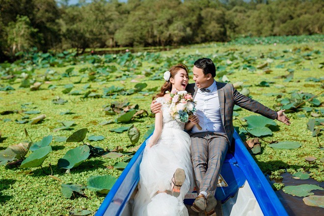 Cặp đôi “oan gia ngõ hẹp” dành hẳn 3 năm chụp ảnh cưới đủ 4 mùa ở 4 miền Bắc - Trung - Tây - Nam thì mới chịu cưới - Ảnh 14.