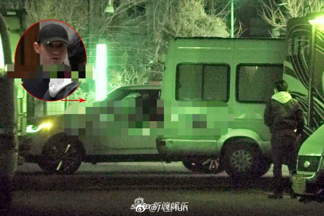 Mỹ nữ Bắc Kinh Cảnh Điềm lộ ảnh ôm hôn cuồng nhiệt trong xe ô tô với tình cũ tú bà Mã Tô - Ảnh 3.